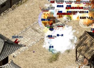 热血传奇sf特有的掉落机制让PK更火 热血传奇sf特有的掉落机制让PK更火