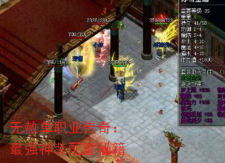 无赦单职业传奇:最强神装配置秘籍 无赦单职业传奇:最强神装配置秘籍