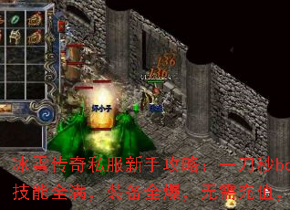 ��ѩ����˽�����ֹ��ԣ�һ����boss������ȫ����װ��ȫ���������ֵ����ˬ�Ƿ�