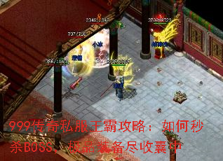 999����˽�����Թ��ԣ������ɱBOSS����Ʒװ����������