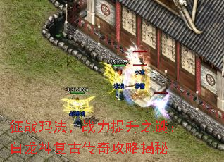 征战玛法,战力提升之谜:白龙神复古传奇攻略揭秘 征战玛法,战力提升之谜:白龙神复古传奇攻略揭秘