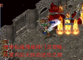 传奇私服跨服转门派攻略:从菜鸟到大佬的进阶之路 传奇私服跨服转门派攻略:从菜鸟到大佬的进阶之路