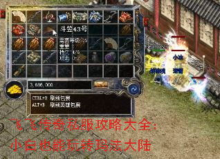 飞飞传奇私服攻略大全:小白也能玩转玛法大陆 飞飞传奇私服攻略大全:小白也能玩转玛法大陆