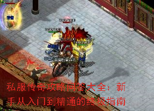 私服传奇攻略问答大全:新手从入门到精通的终极指南 私服传奇攻略问答大全:新手从入门到精通的终极指南