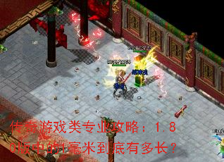 ������Ϸ��רҵ���ԣ�1.80���е�1���׵����ж೤��