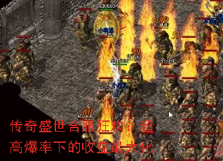 传奇盛世合服狂欢:超高爆率下的收益最大化 传奇盛世合服狂欢:超高爆率下的收益最大化