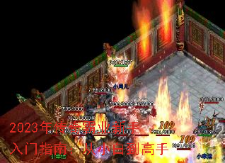 2023年传奇霸业新手入门指南:从小白到高手 2023年传奇霸业新手入门指南:从小白到高手