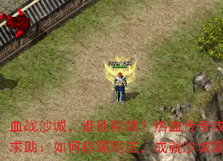 Ѫսɳ�ǣ�˭�ܳ��ۣ���Ѫ���湥����������γư��귨���ɾ�ɳ�ǰ�ҵ