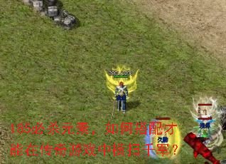 185��ɱԪ�أ���δ�������ڴ�����Ϸ�к�ɨǧ����