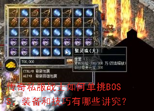 ����˽��սʿ��ε���BOSS��װ���ͼ�������Щ������