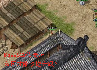 Boss520传奇怎么玩才能快速升级? Boss520传奇怎么玩才能快速升级?