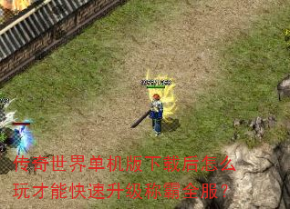 传奇世界单机版下载后怎么玩才能快速升级称霸全服? 传奇世界单机版下载后怎么玩才能快速升级称霸全服?