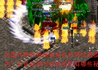 ��Ѫ����˽�����Ͻ�ɫ��ο�������ս������װ����ȡ�뼼�ܴ�������Щ�ؼ���