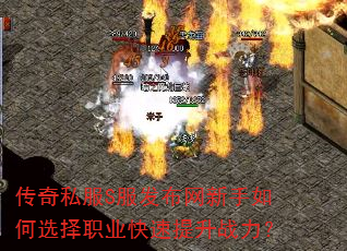 传奇私服S服发布网新手如何选择职业快速提升战力? 传奇私服S服发布网新手如何选择职业快速提升战力?