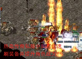 ��Ѫ����˽������ο���ˢװ����������ɫս����