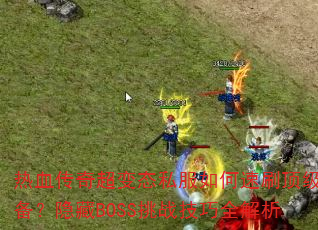 ��Ѫ���泬��̬˽�������ˢ����װ��������BOSS��ս����ȫ����