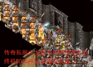 ����˽������������ο��ٻ����ռ�BOSS����ȡϡ��װ����