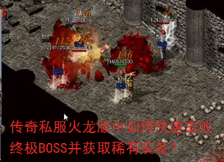 ����˽������������ο��ٻ����ռ�BOSS����ȡϡ��װ����