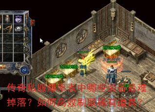 ����˽�����ʱ�����Щװ�����ѵ��䣿��θ�Чˢȡϡ�е��ߣ�