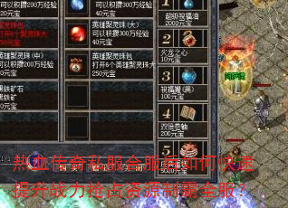 ��Ѫ����˽���Ϸ�����ο�������ս����ռ��Դ�ư�ȫ����