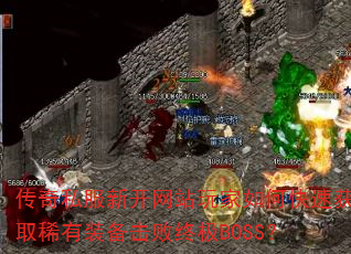 ����˽���¿���վ�����ο��ٻ�ȡϡ��װ�������ռ�BOSS��