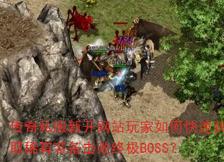 ����˽���¿���վ�����ο��ٻ�ȡϡ��װ�������ռ�BOSS��