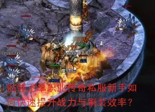 骷髅王单职业传奇私服新手如何快速提升战力与刷装效率? 骷髅王单职业传奇私服新手如何快速提升战力与刷装效率?