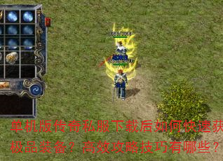 �����洫��˽�����غ���ο��ٻ�ȡ��Ʒװ������Ч���Լ�������Щ��