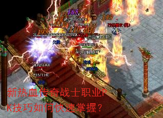 ����Ѫ����սʿְҵPK������ο������գ�