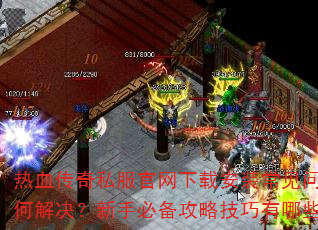 热血传奇私服官网下载安装常见问题如何解决?新手必备攻略技巧有哪些? 热血传奇私服官网下载安装常见问题如何解决?新手必备攻略技巧有哪些?