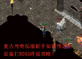 ���Ŵ���˽��������ο���ˢװ����BOSS�ռ����ԣ�