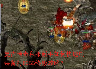 ���Ŵ���˽��������ο���ˢװ����BOSS�ռ����ԣ�