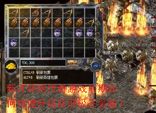 �¿�SF��������Ϸǰ����ο���������ȡ��Ʒװ����