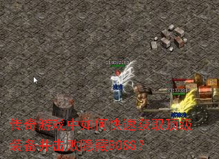 ������Ϸ����ο��ٻ�ȡ����װ������������BOSS��