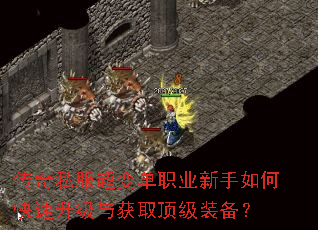 传奇私服超变单职业新手如何快速升级与获取顶级装备? 传奇私服超变单职业新手如何快速升级与获取顶级装备?