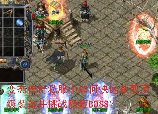 ��̬����˽������ο��ٻ�ȡ����װ������ս����BOSS��