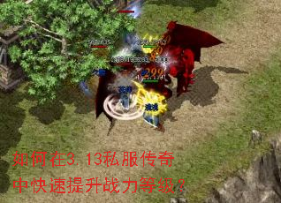 如何在3.13私服传奇中快速提升战力等级? 如何在3.13私服传奇中快速提升战力等级?