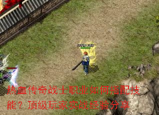 ��Ѫ����սʿְҵ��δ��似�ܣ��������ʵս�������