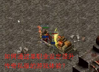 ���ͨ����ְҵ�趨��������˽������Ϸ���飿