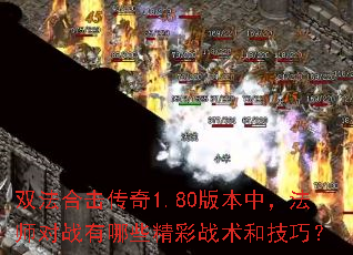 ˫���ϻ�����1.80�汾�У���ʦ��ս����Щ����ս���ͼ��ɣ�