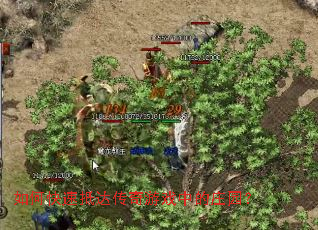 ��ο��ٵִﴫ����Ϸ�е�ׯ԰��