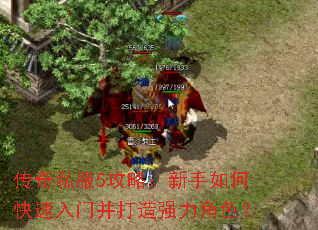 传奇私服5攻略:新手如何快速入门并打造强力角色? 传奇私服5攻略:新手如何快速入门并打造强力角色?