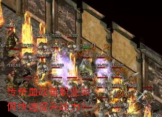 ����Ѫս��ְҵ��ο�������ս����