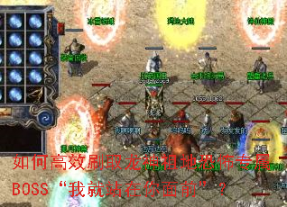 ��θ�Чˢȡ������ؿֲ�ר��BOSS���Ҿ�վ������ǰ����