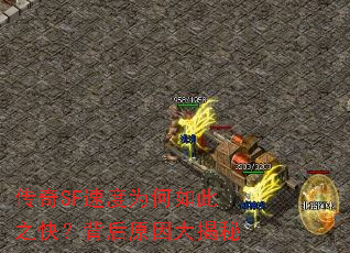 传奇SF速度为何如此之快?背后原因大揭秘 传奇SF速度为何如此之快?背后原因大揭秘