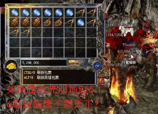 如何击败光明顶5166级白眉鹰王殷天正? 如何击败光明顶5166级白眉鹰王殷天正?