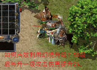 如何高效利用幻境升级?50级后每升一级攻击伤害提升2%。 如何高效利用幻境升级?50级后每升一级攻击伤害提升2%。