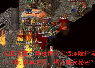 踏血寻宝?冥夜传奇奇遇探险指南:如何破解谜图,揭开暗夜秘密? 踏血寻宝?冥夜传奇奇遇探险指南:如何破解谜图,揭开暗夜秘密?