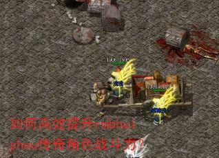 如何高效提升rmbhuishou传奇角色战斗力? 如何高效提升rmbhuishou传奇角色战斗力?