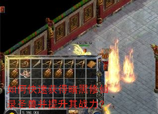 如何快速获得暗黑修仙录圣兽并提升其战力? 如何快速获得暗黑修仙录圣兽并提升其战力?